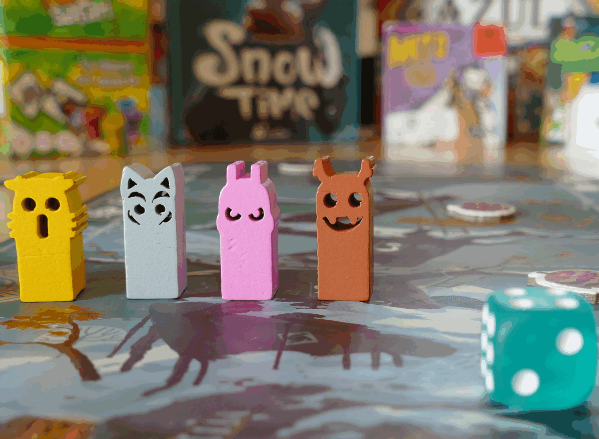 Après-midi jeux en famille