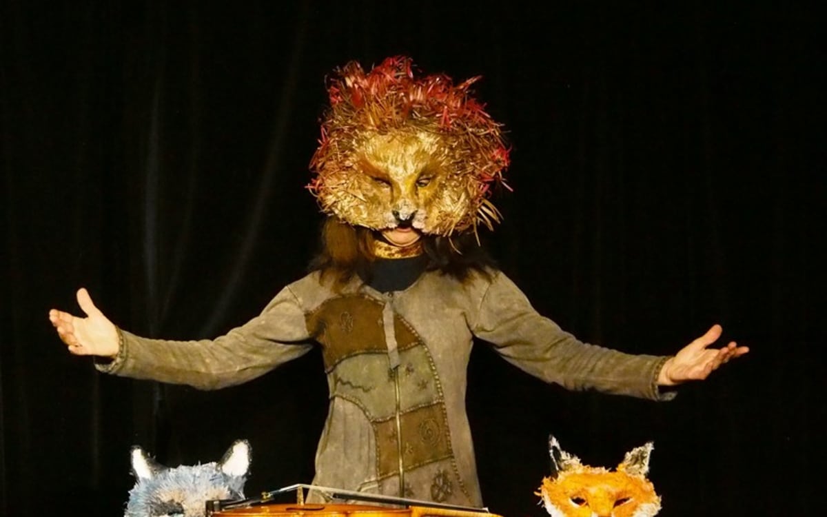 "Histoires de Fables" d'après Jean de La Fontaine Bibliothèque Saint-Simon  Paris