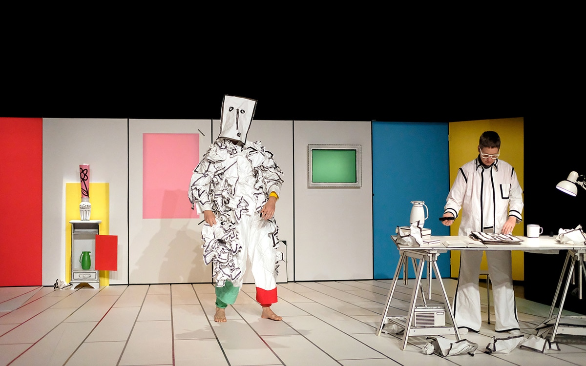 Immobile & Rebondi Théâtre de Suresnes Jean Vilar  Suresnes