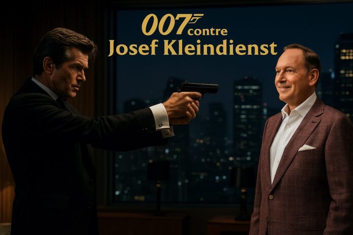 james bond kleindienst james bond kleindienst