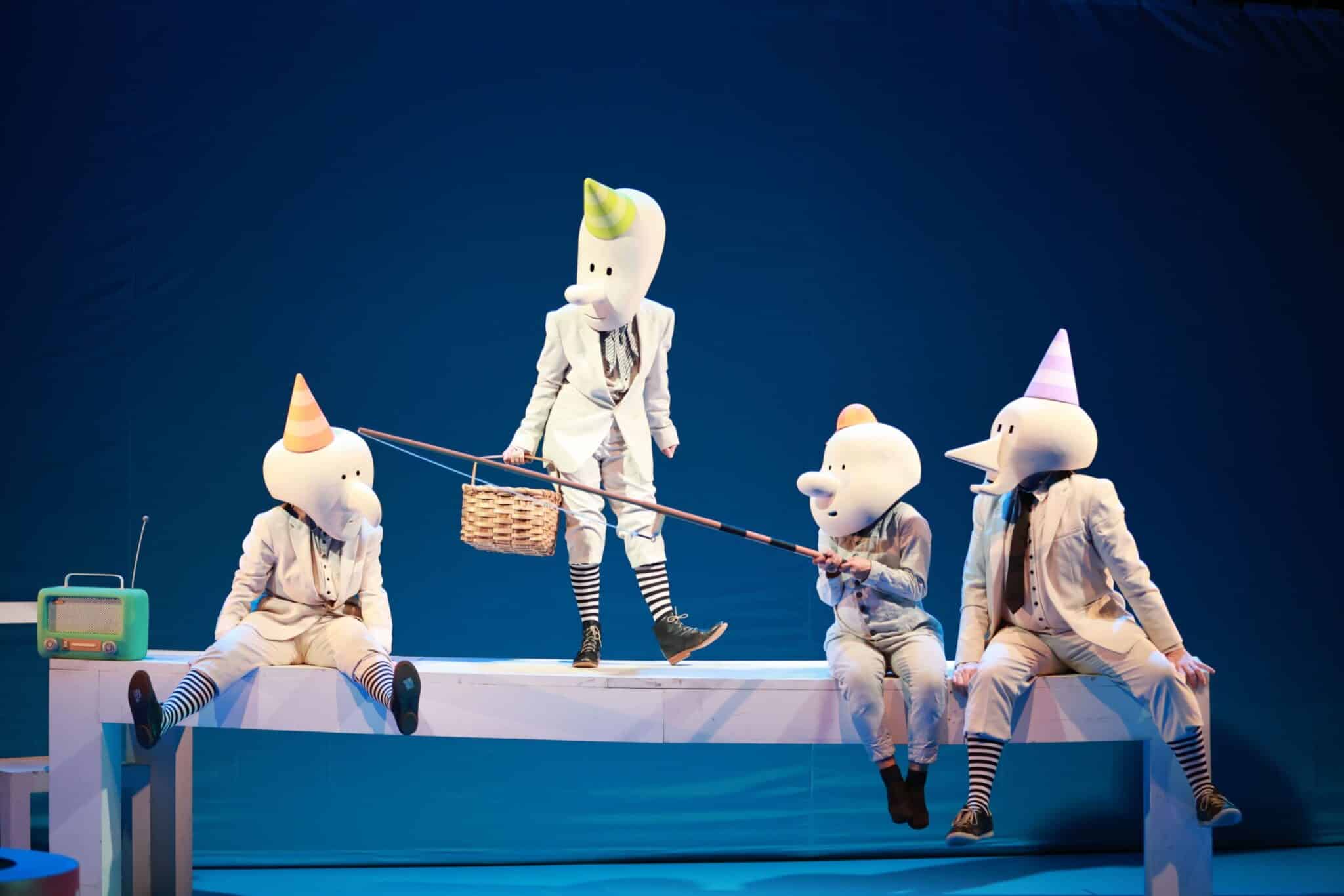 "Mr BO" Cie MARIE DE JONGH