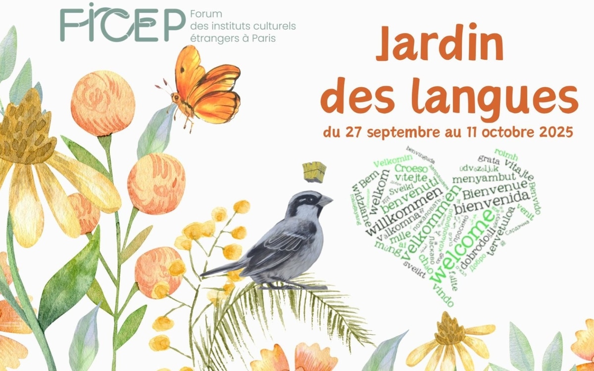 Le Jardin des langues à Saint-Éloi Bibliothèque Saint-Eloi  Paris