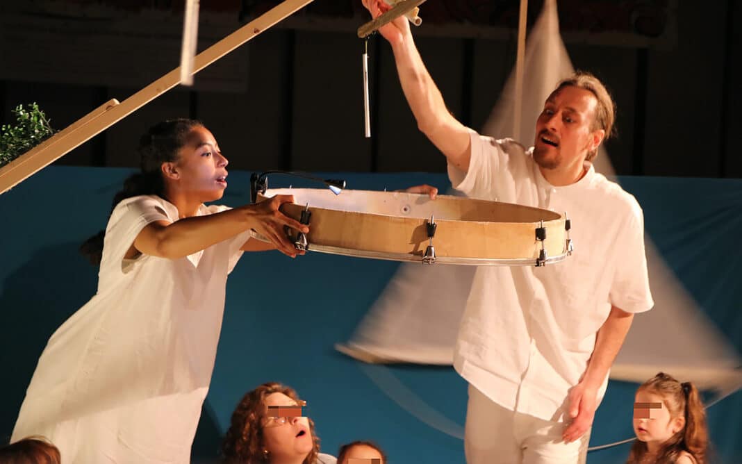 L&rsquo;écho des saisons Théâtre du Châtelet  Paris