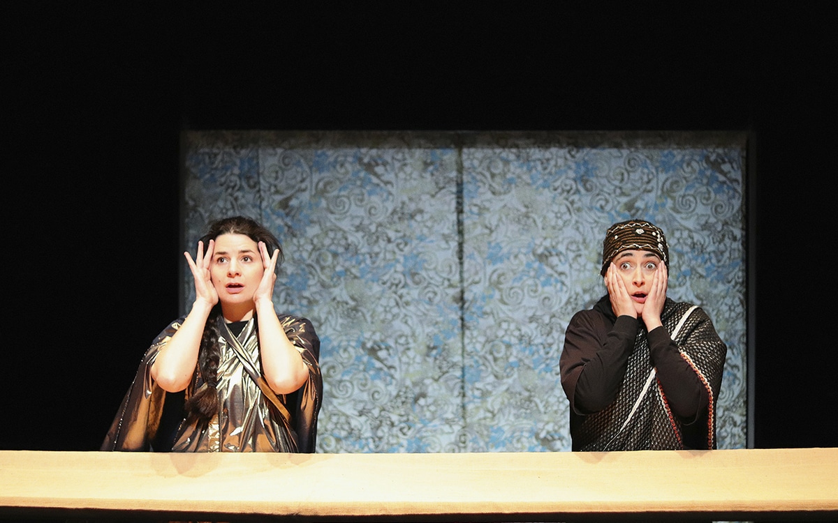 Les Filles ne sont pas des poupées de chiffon Théâtre de Suresnes Jea Vilar  Suresnes