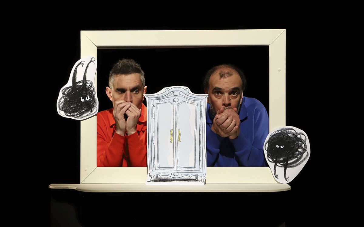 Les Quiquoi et le chien moche dont personne ne veut Théâtre de Suresnes Jean Vilar Suresnes