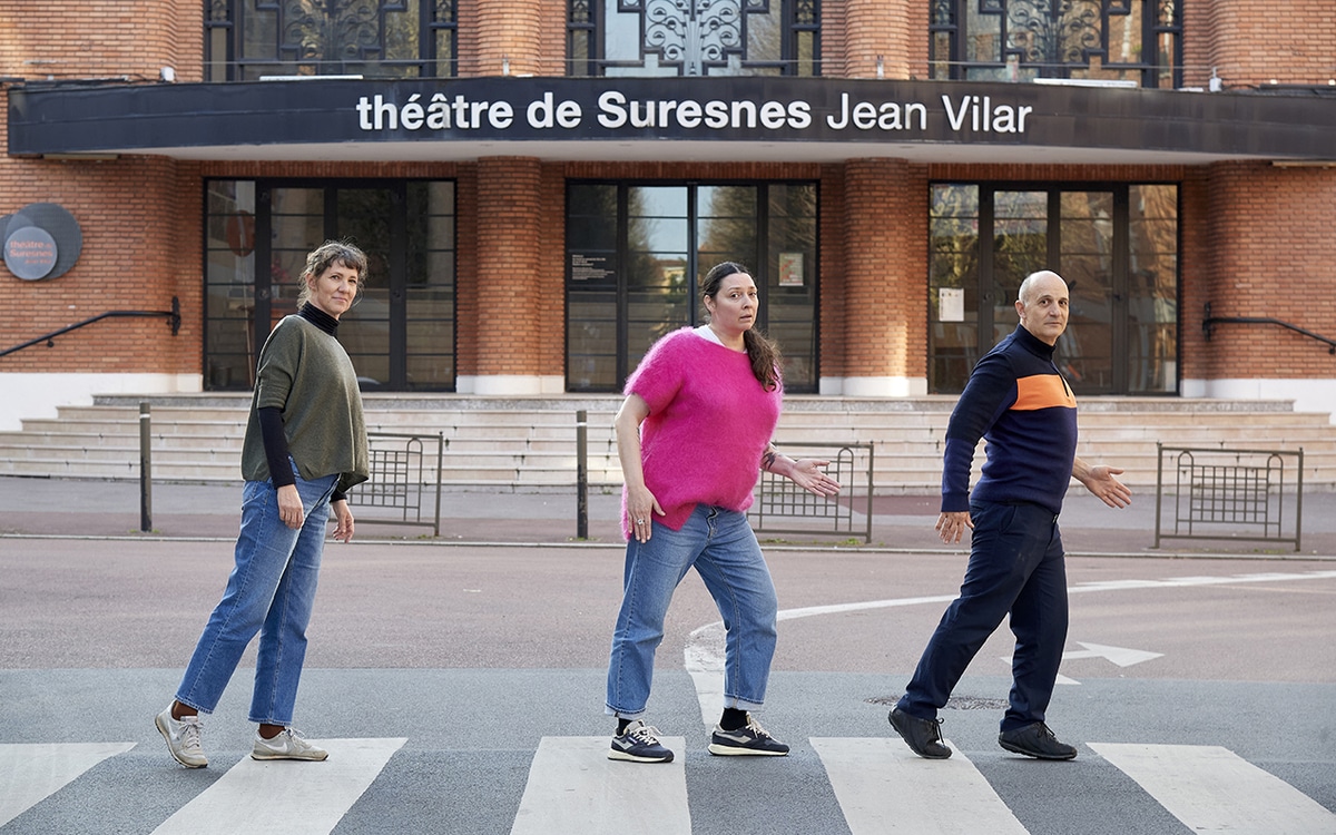 Les Trois Soeurs à trois Théâtre de Suresnes Jean Vilar Suresnes