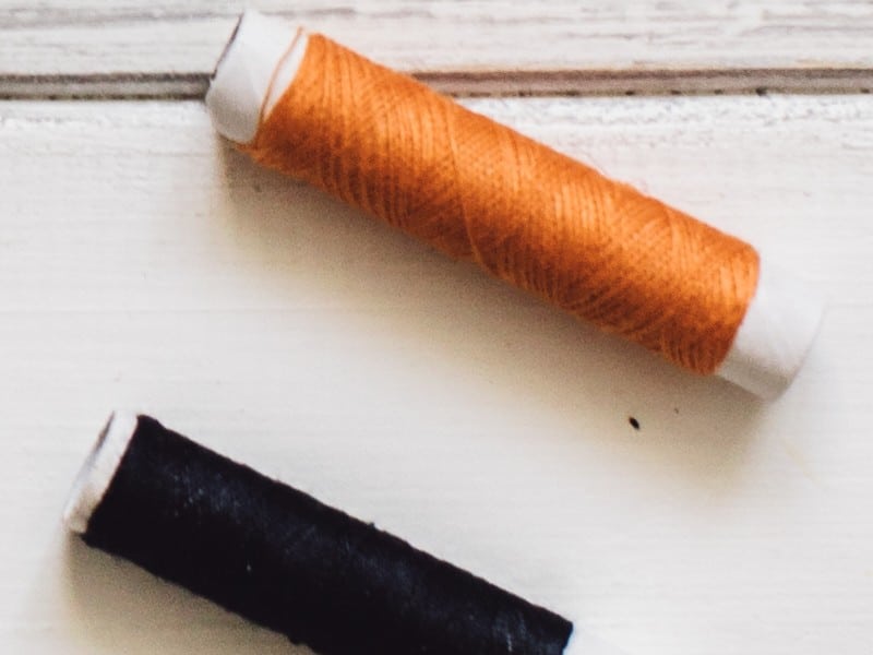 Atelier guirlandes d'Halloween à la médiathèque