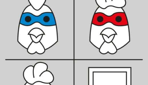 Pièce de théâtre jeune public Les poules mouillées volontaires