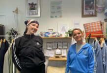 Charlotte et Carole de la boutique Madeleine Adore