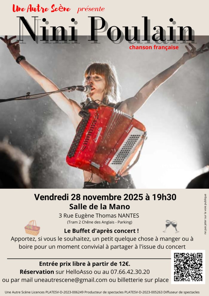 Nini Poulain Maison de Quartier La MANO
