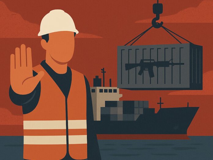 marseille dock armes israel