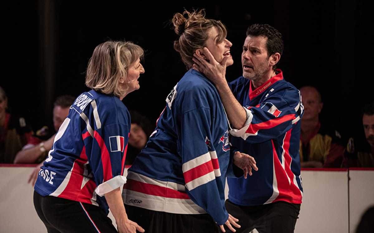 Match d'improvisation théâtrale Théâtre de Suresnes Jean Vilar  Suresnes