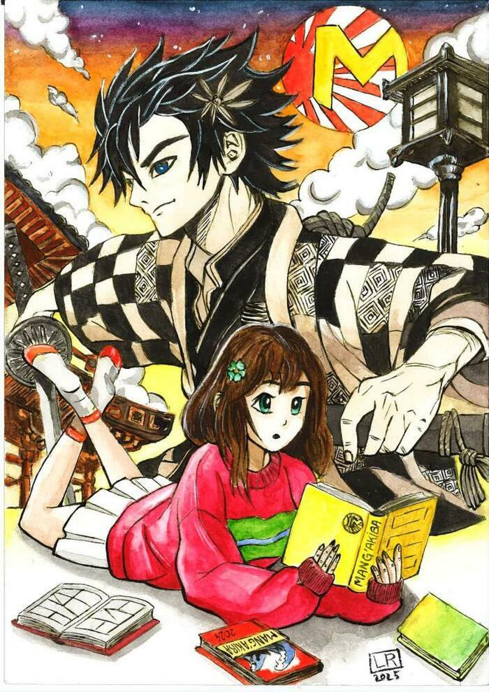 Atelier de dessin manga avec Loui Médiathèque De Castres-Sidobre Castres