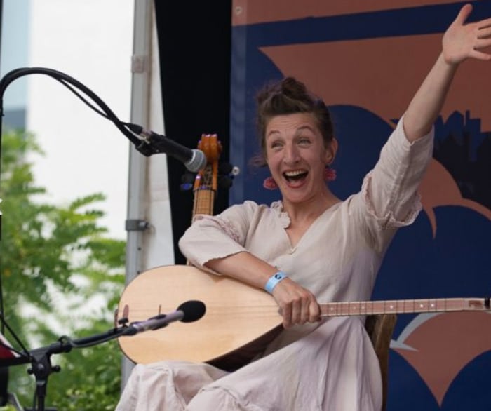 Atelier voix-yage sonore par la compagnie le Pays de ma tête Médiathèque De Jeuxey Jeuxey