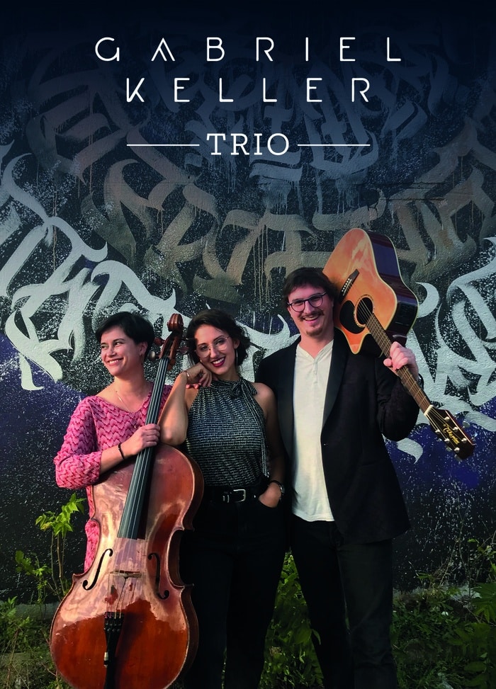 Gabriel Keller trio Médiathèque municipale Meyzieu