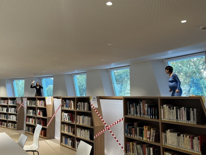 La médiathèque en folie : 790.RAT Médiathèque municipale Romainville