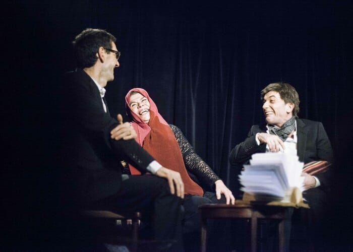 Tréma : une émission littéraire improvisée loufoque et décalée Médiathèque Simone Veil Sarcelles