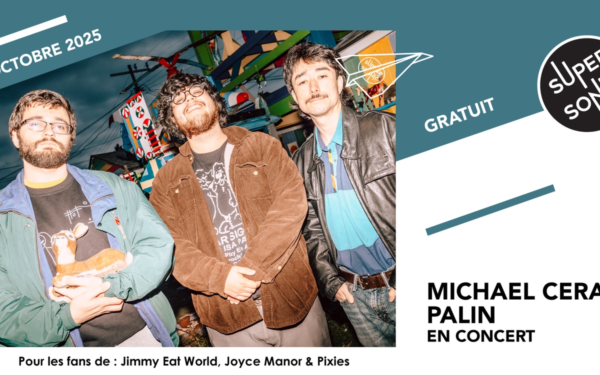 Michael Cera Palin SUPERSONIC Paris