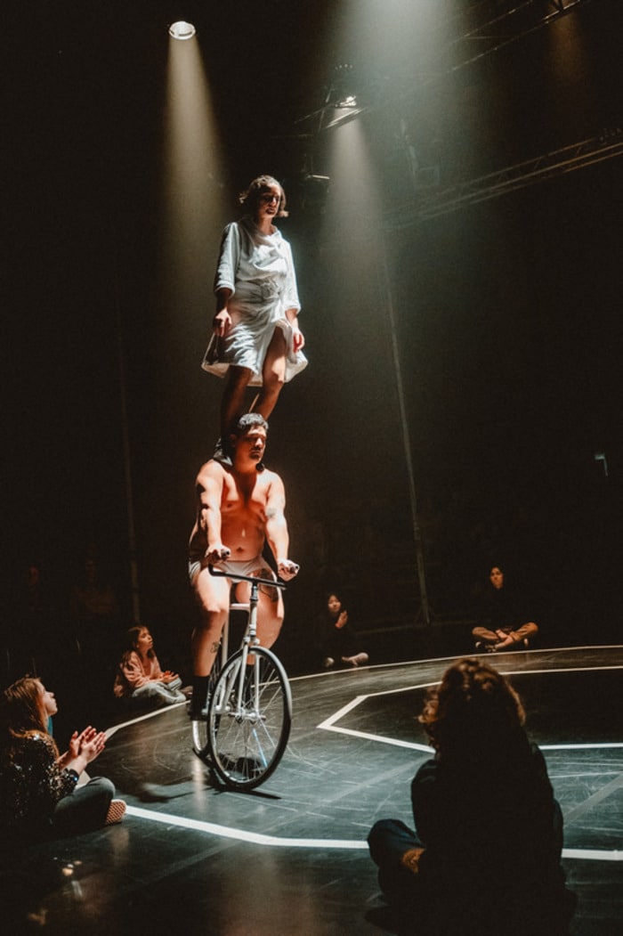 Mentir lo minimo - Cie Alta Gama Odyssée