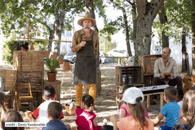 J'ai descendu dans mon jardin