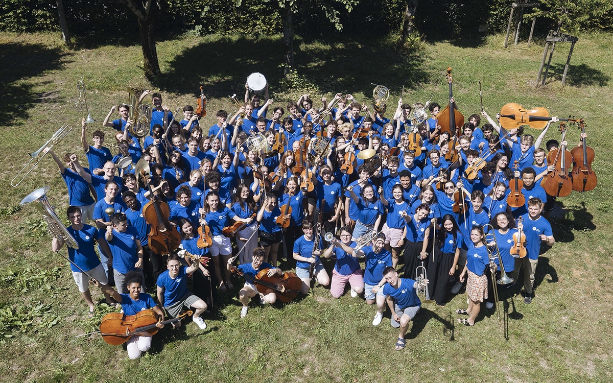 Orchestre Français des Jeunes Théâtre de Suresnes Jean Vilar  Suresnes