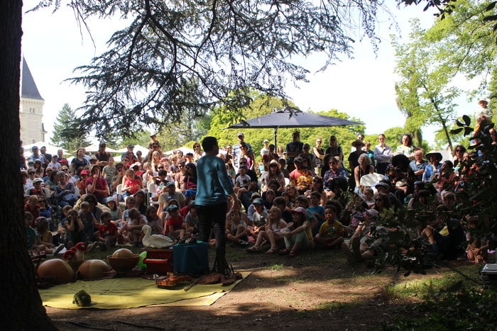 Un beau dimanche à La Gobinière Parc de la Gobinière