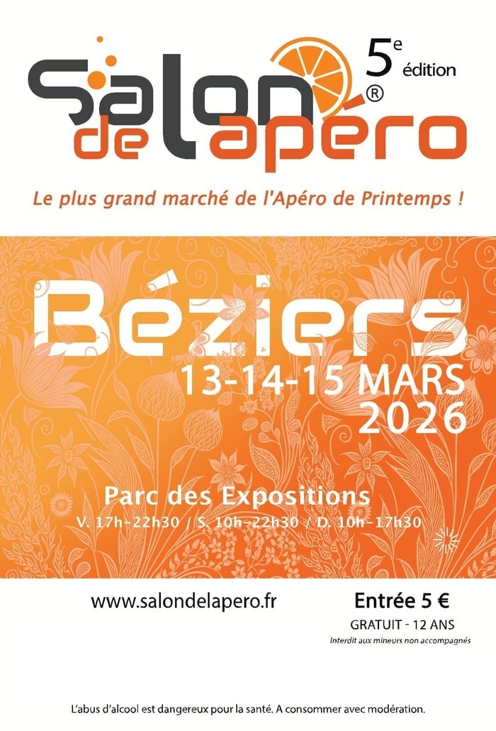 Salon de l'Apéro Parc des Expositions Béziers