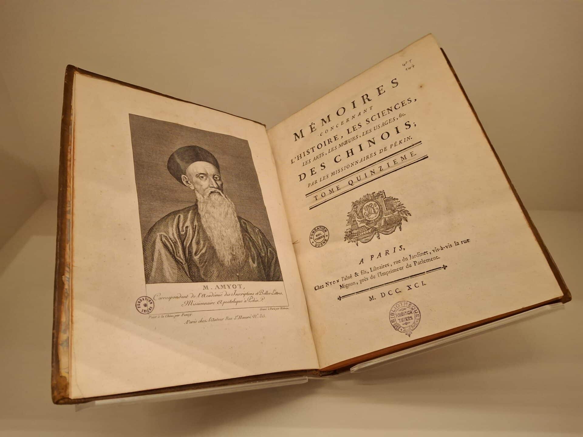 Passion chinoise A Thiers