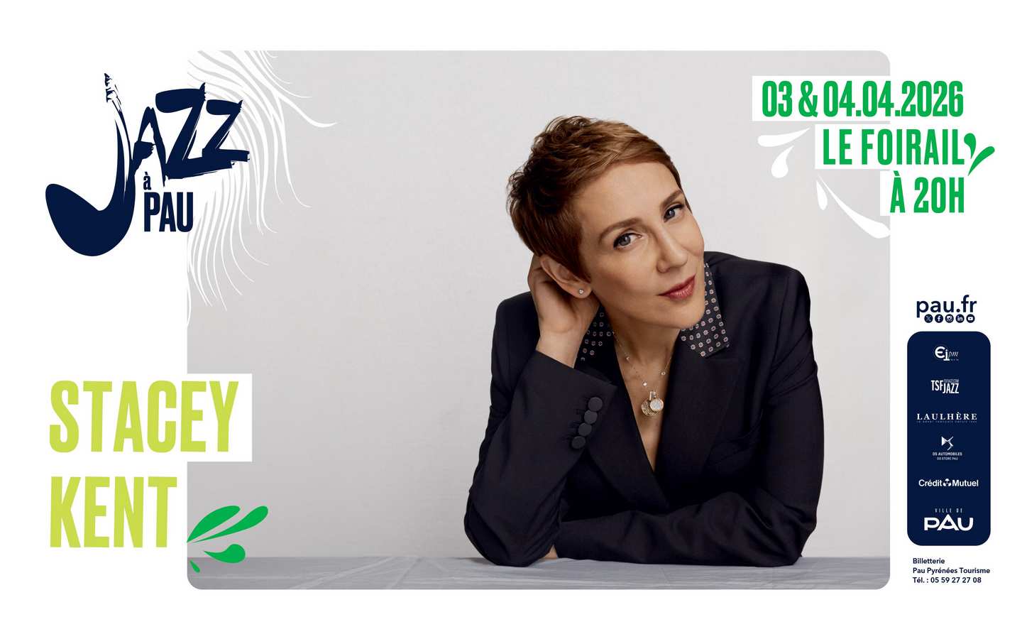 Saison de "Jazz à Pau" Stacey Kent