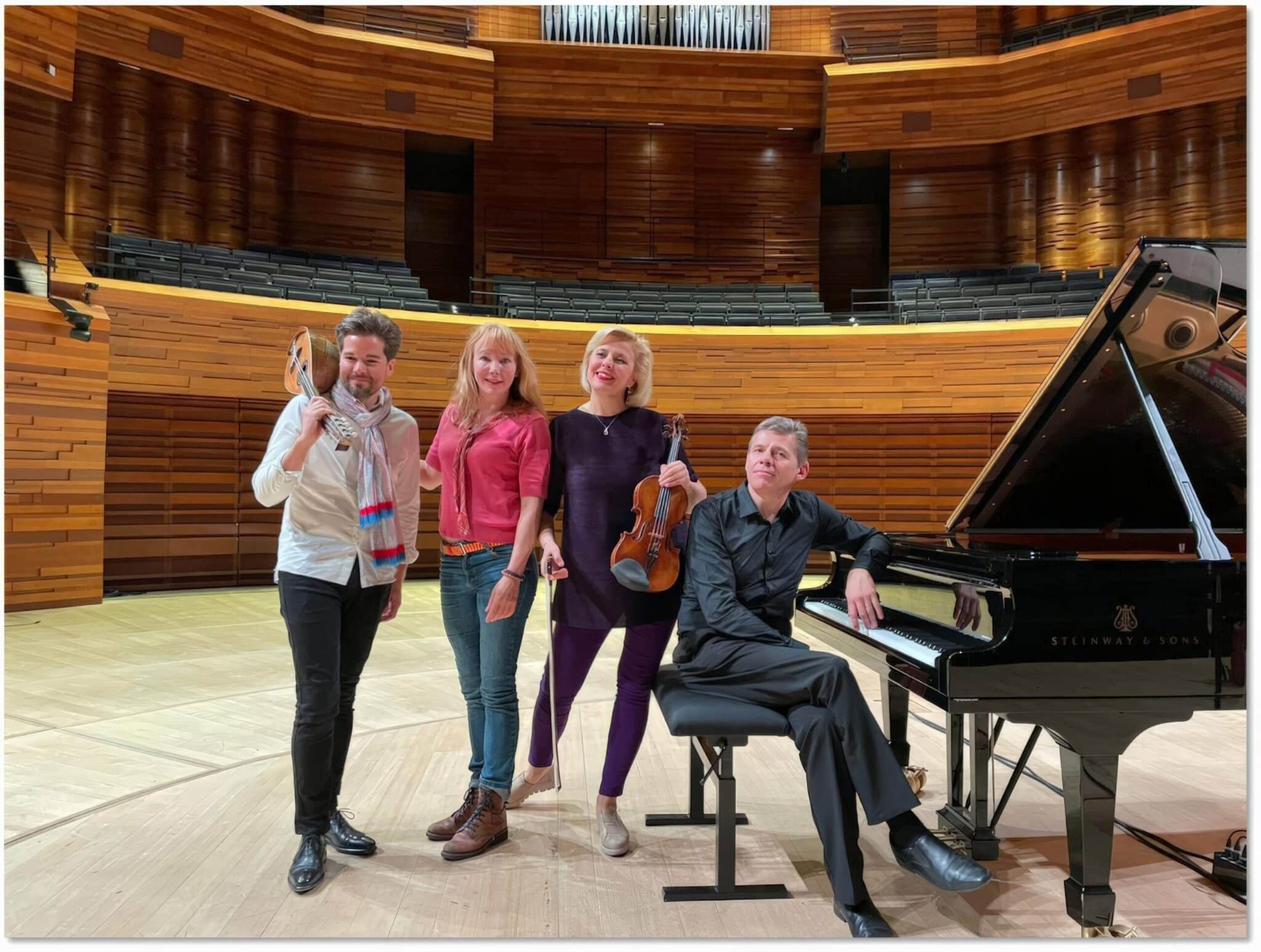 Odyssée LA MANDOLINE DE LVIV