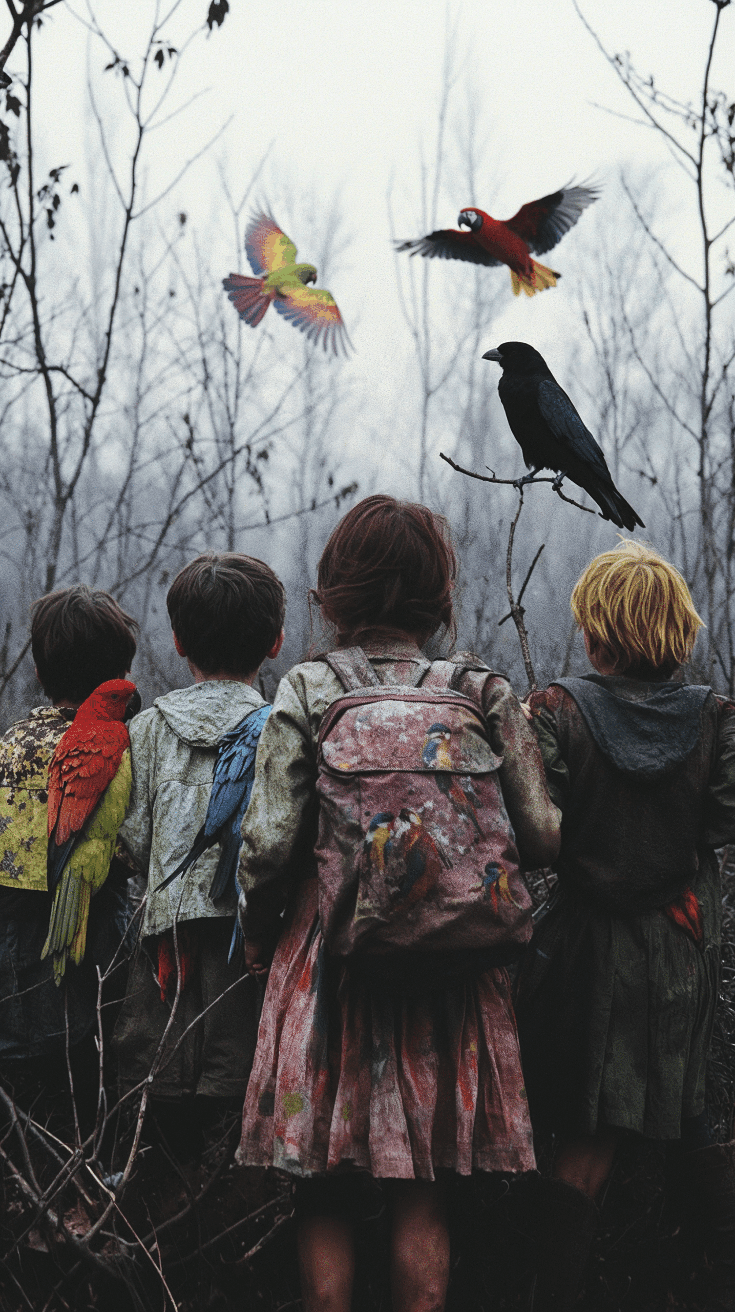 Odyssée APRÈS LE FEU