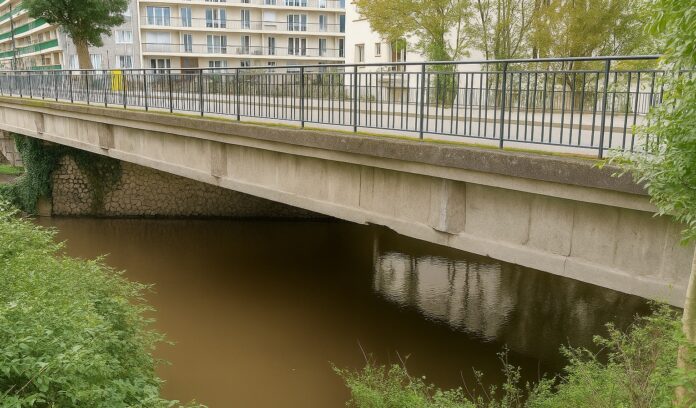 pont passerelle rue papu rennes