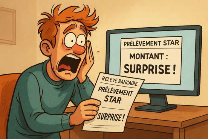 prelevement star rennes compte abonnes