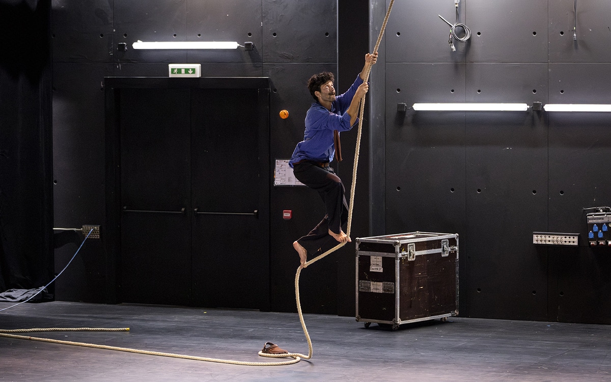 Préparation pour un miracle Théâtre de Suresnes Jean Vilar  Suresnes