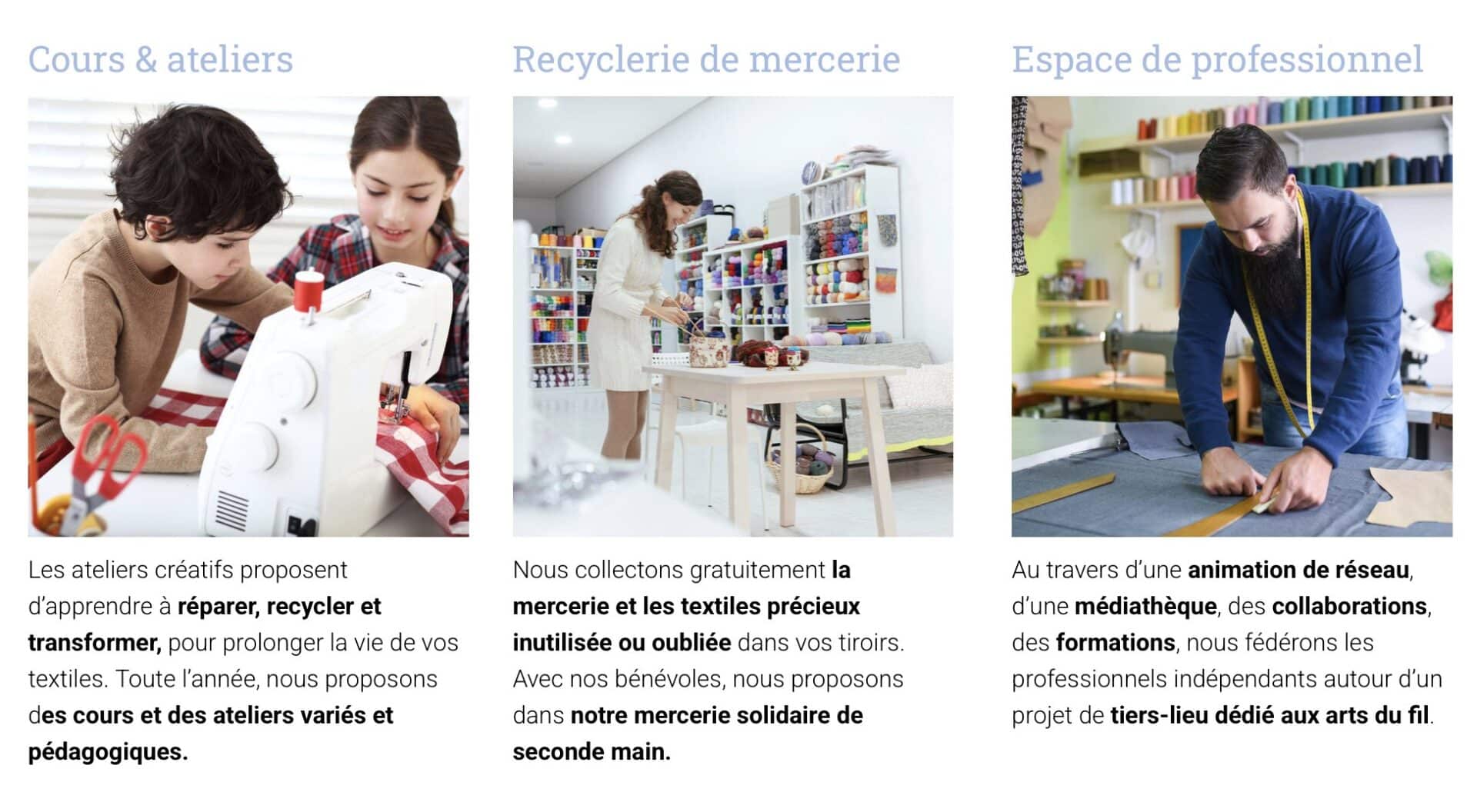 Maison des Arts du Fil rennes