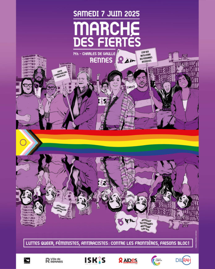 rennes marche fiertes pride