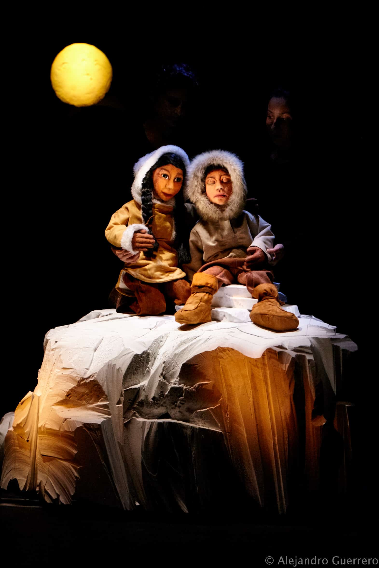 LES YEUX DE TAQQI SCÈNE EN GRAND PIC SAINT-LOUP