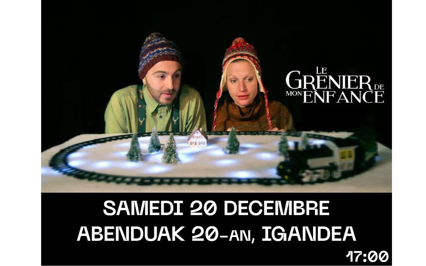 LE GRENIER DE MON ENFANCE par la compagnie Jour de Fête