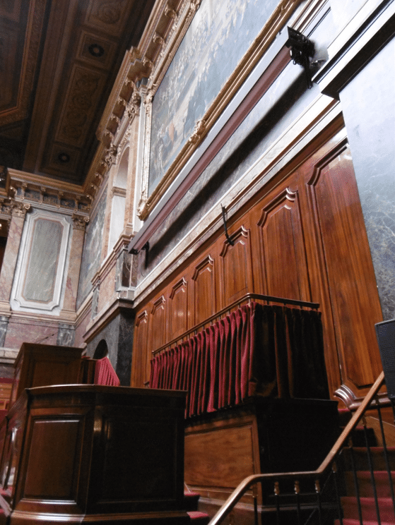 salle du congrès versailles