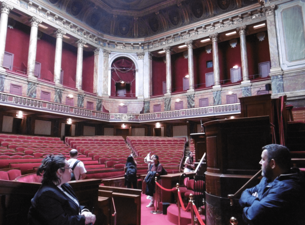 salle du congrès versailles 