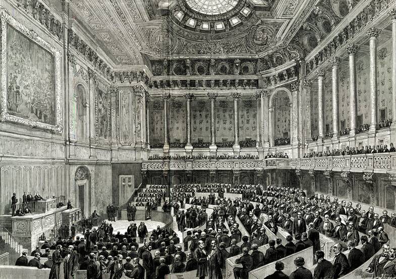 salle du congrès versailles