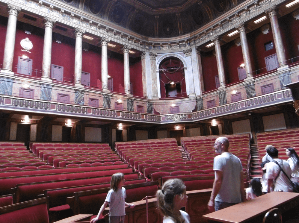 salle du congrès versailles