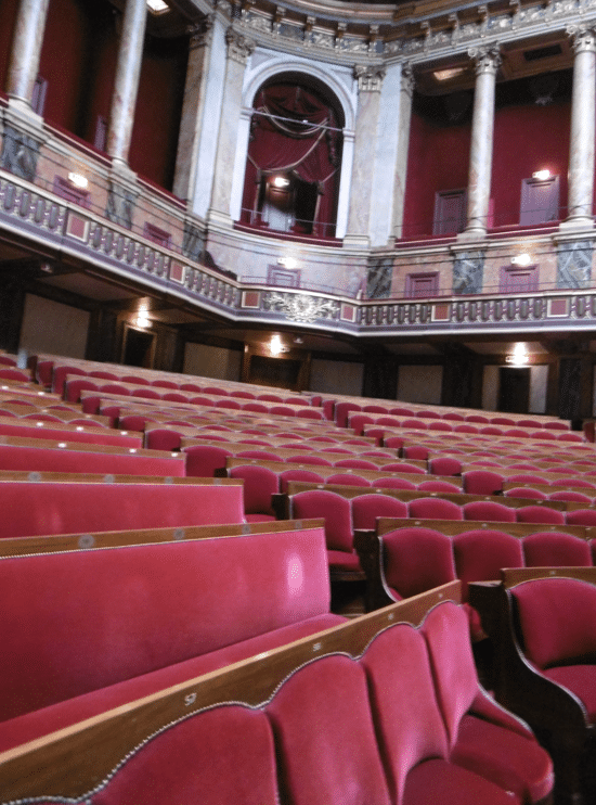 salle du congrès versailles