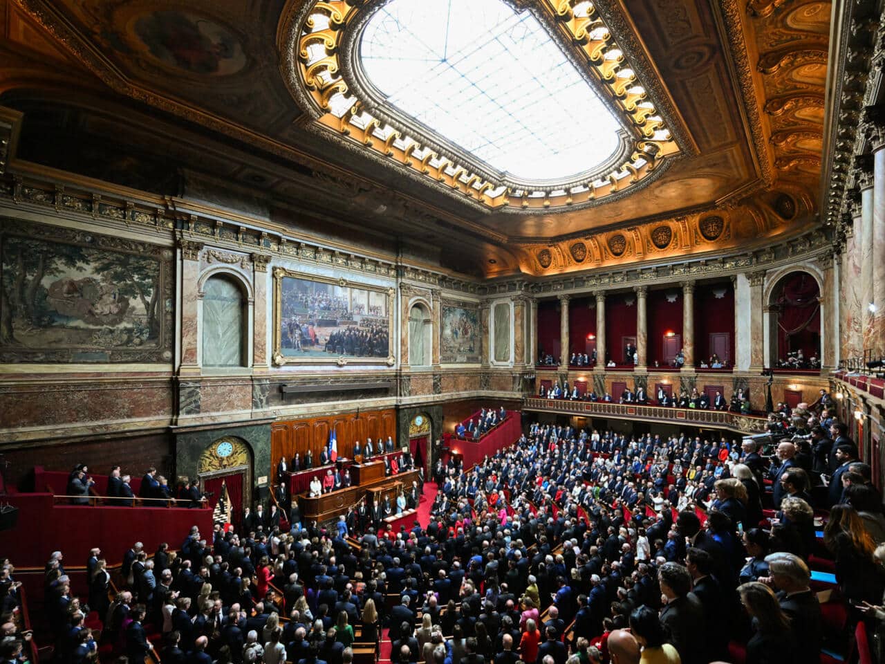 salle du congrès versailles
