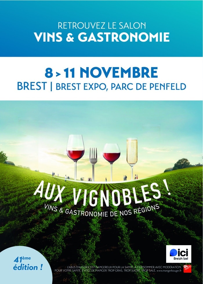 Salon Aux Vignobles ! de BREST Brest Expo