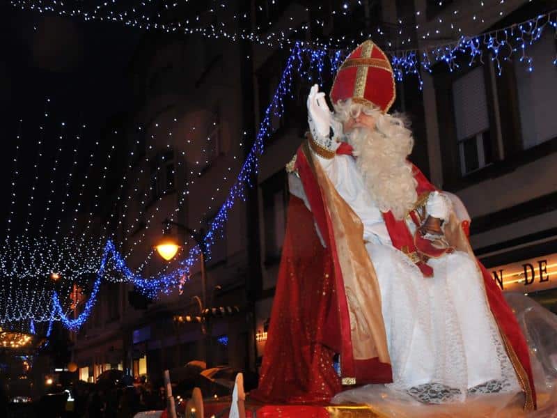 Parade magique de Noël
