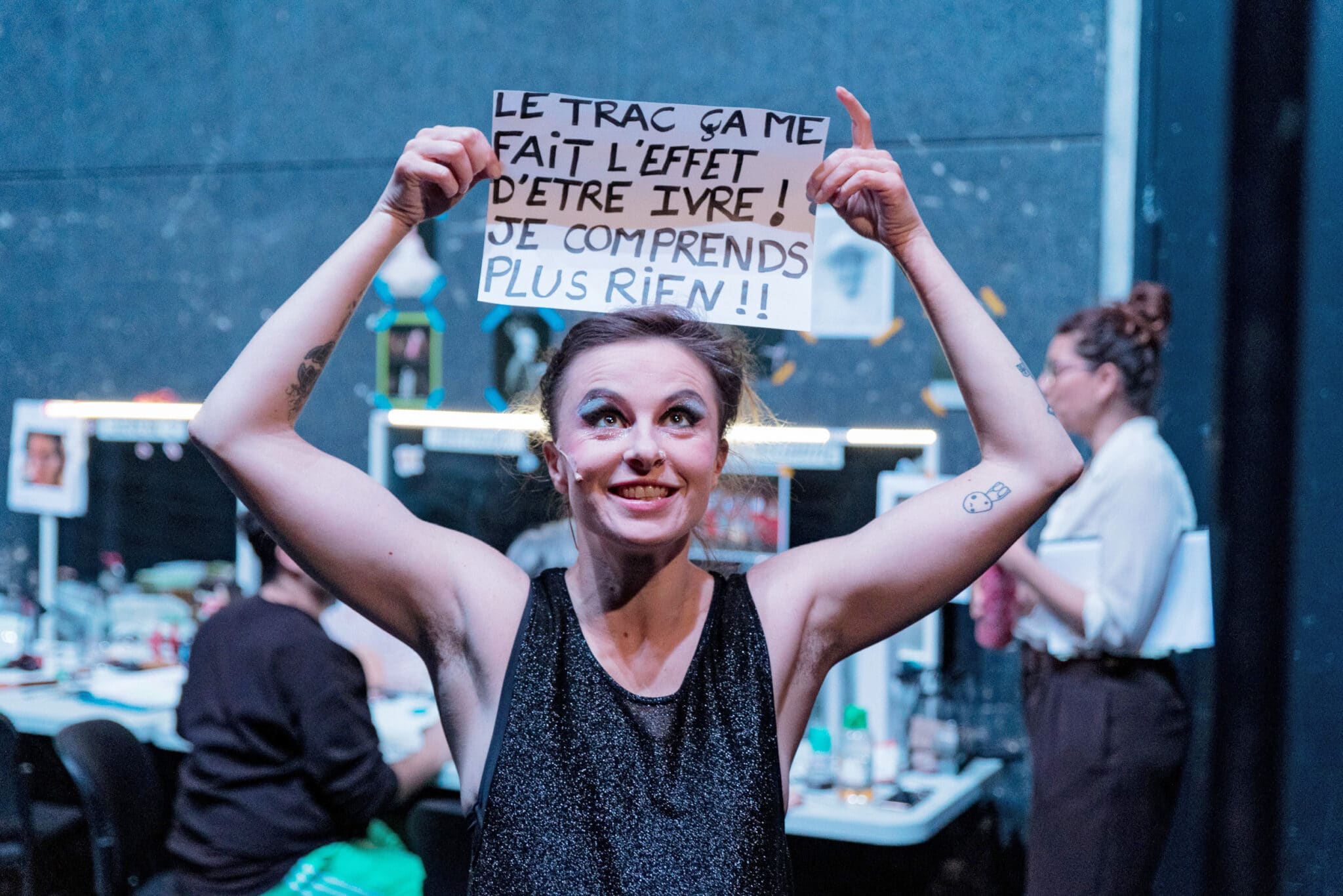 THÉÂTRE VOUS ÊTES ICI