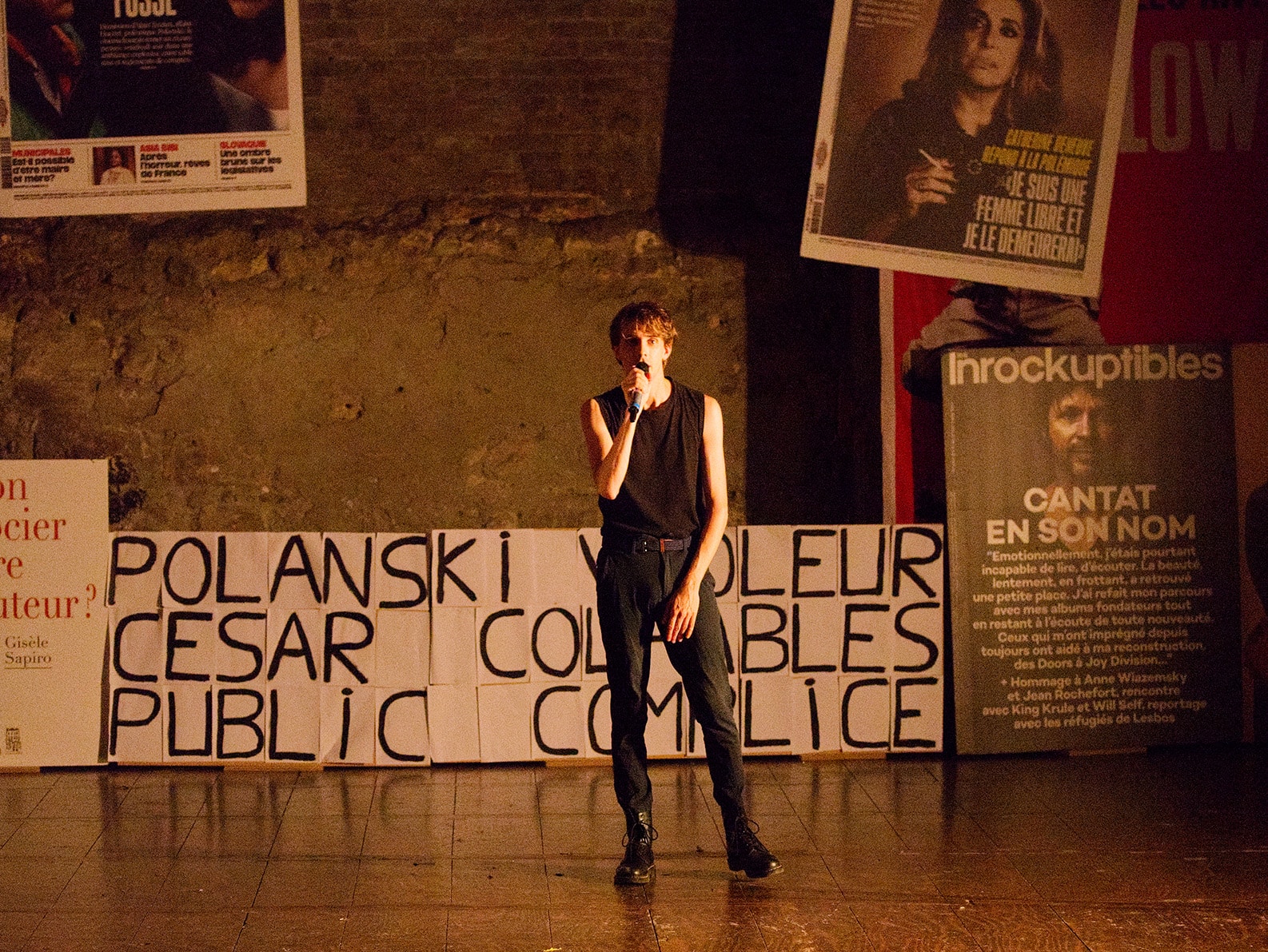 THÉÂTRE FAUT-IL SÉPARER L’HOMME DE L’ARTISTE