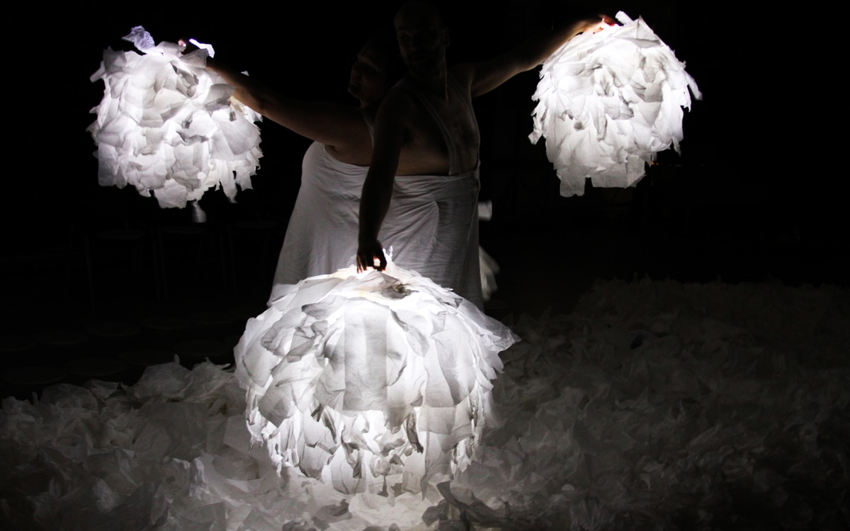 Sous la neige Théâtre du Châtelet Paris