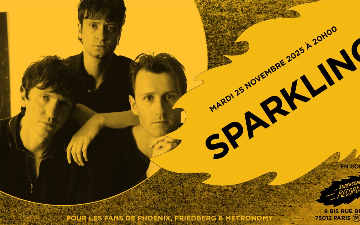 Sparkling en concert (côté Records) Supersonic Records  Paris